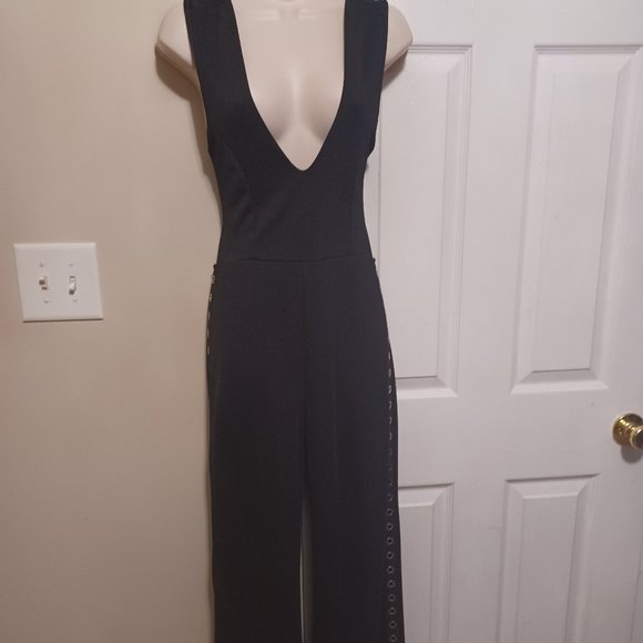 Pants & Jumpsuits Grommet Jumpsuit Poshmark